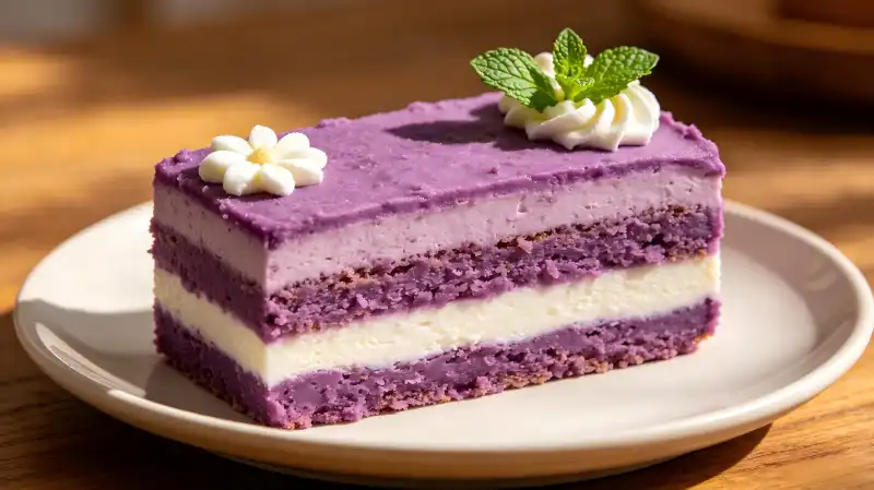 Can Ube Powder Elevate Your Signature Cake Recipe?